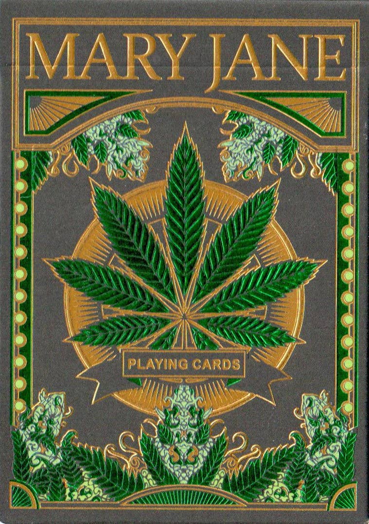 Collectible Playing Cards - Wholesale Playing Cards - Mary Jane Premium Playing Cards11