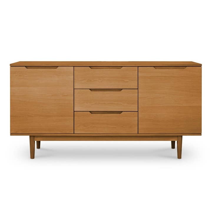 Buffet 3 portes Kerteminde - Huile Naturelle pour la vente par Furnhouse