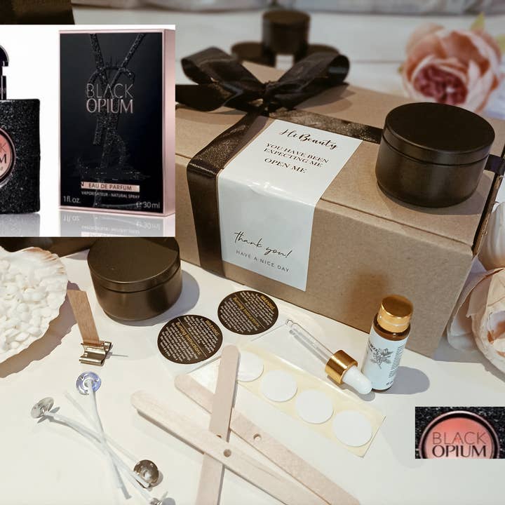 Candle Kit - Opium - Luxury Fragrance for wholesale by doremy