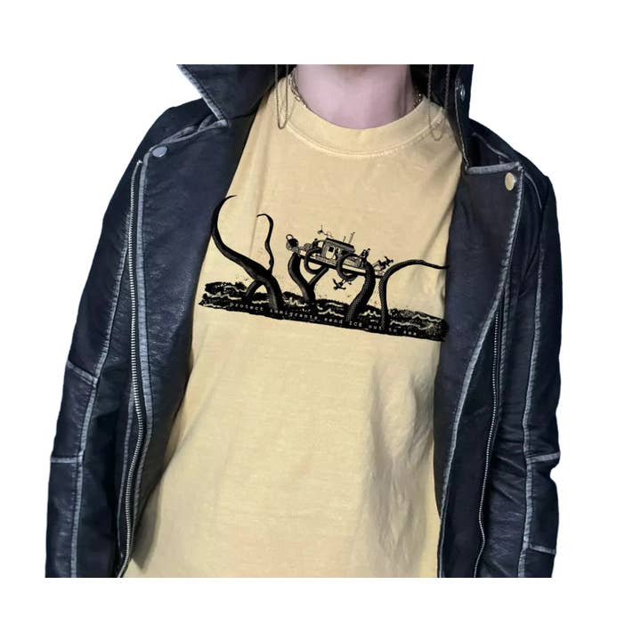 Protect Immigrants Ice Out Comfort Colors Garment Dyed for wholesale by Megan Lee Designs