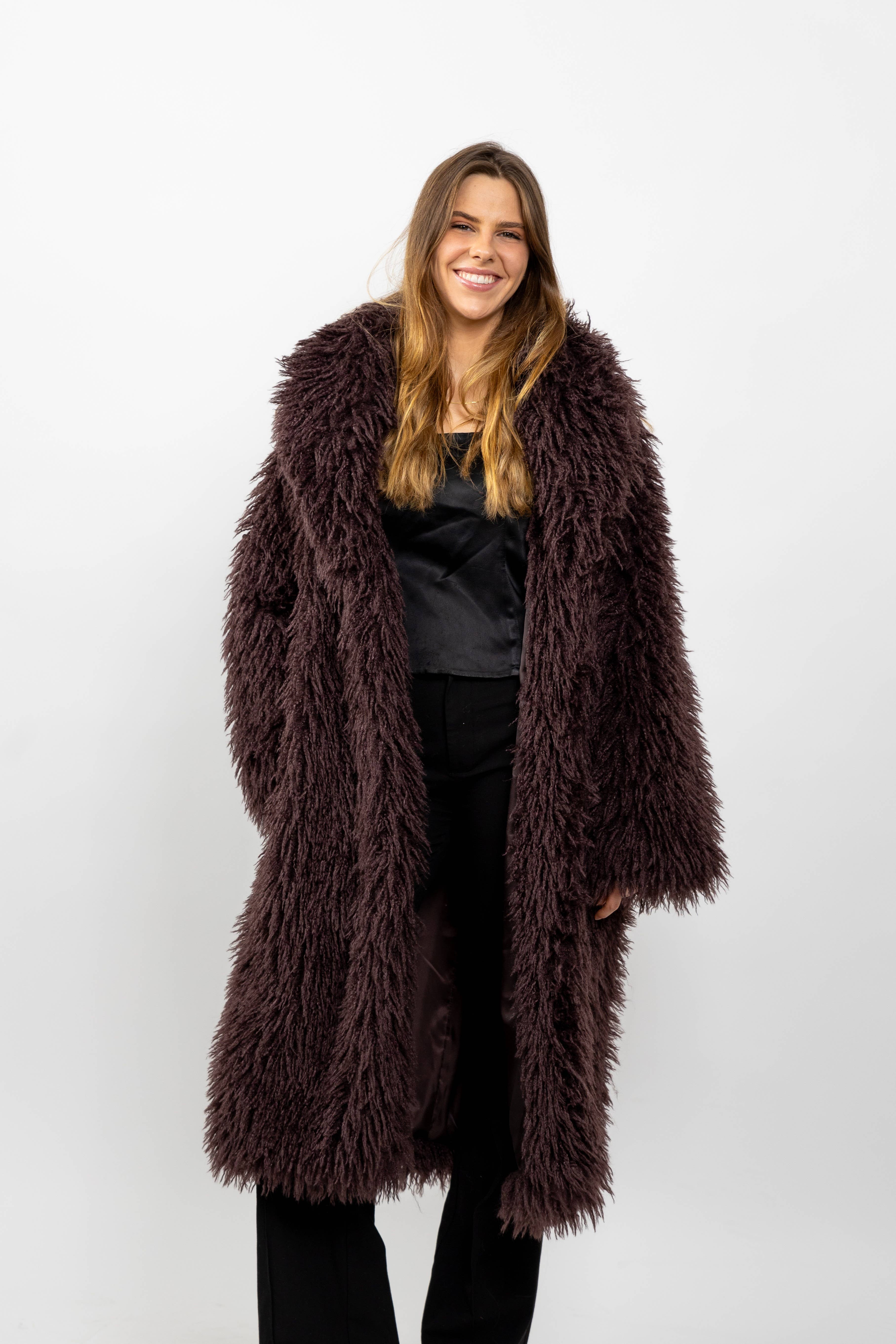 KZELL PARIS - Wholesale Faux Fur Coat - Men's - LONG FAUX FUR COAT10