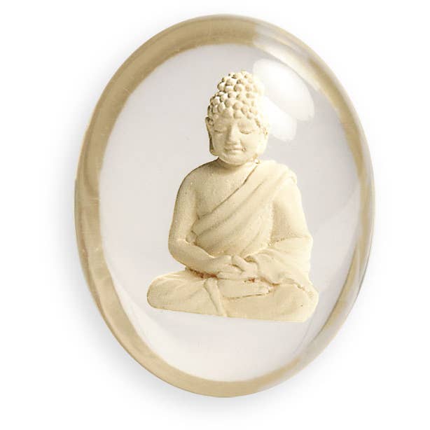 AngelStar - Wholesale Keepsake Coin/Token - Buddha Stone