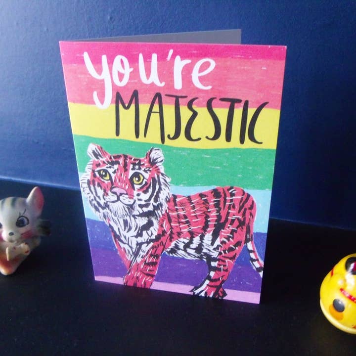 Sophie Heywood – Engroshandel Hverdagshilsen kort – Du er Majestic Card2