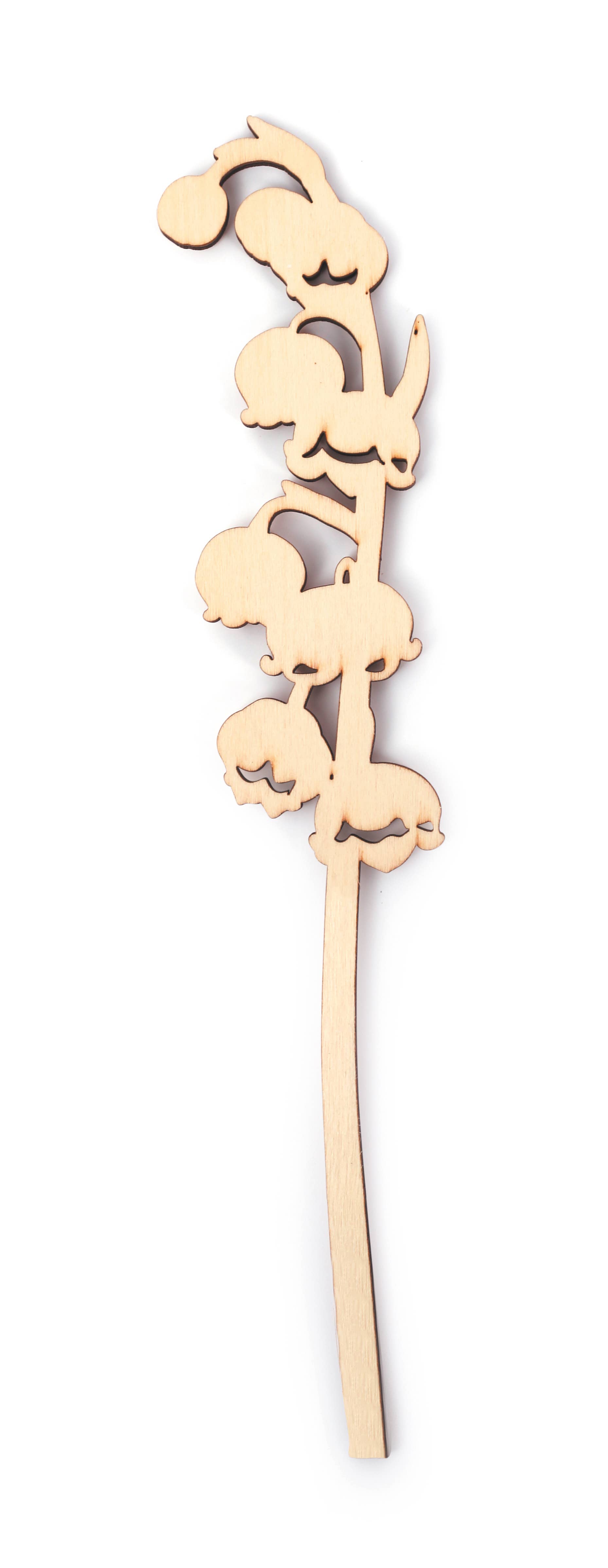 Graine Créative - Wholesale DIY Craft Kit - PLYWOOD WOOD FLOWERS10