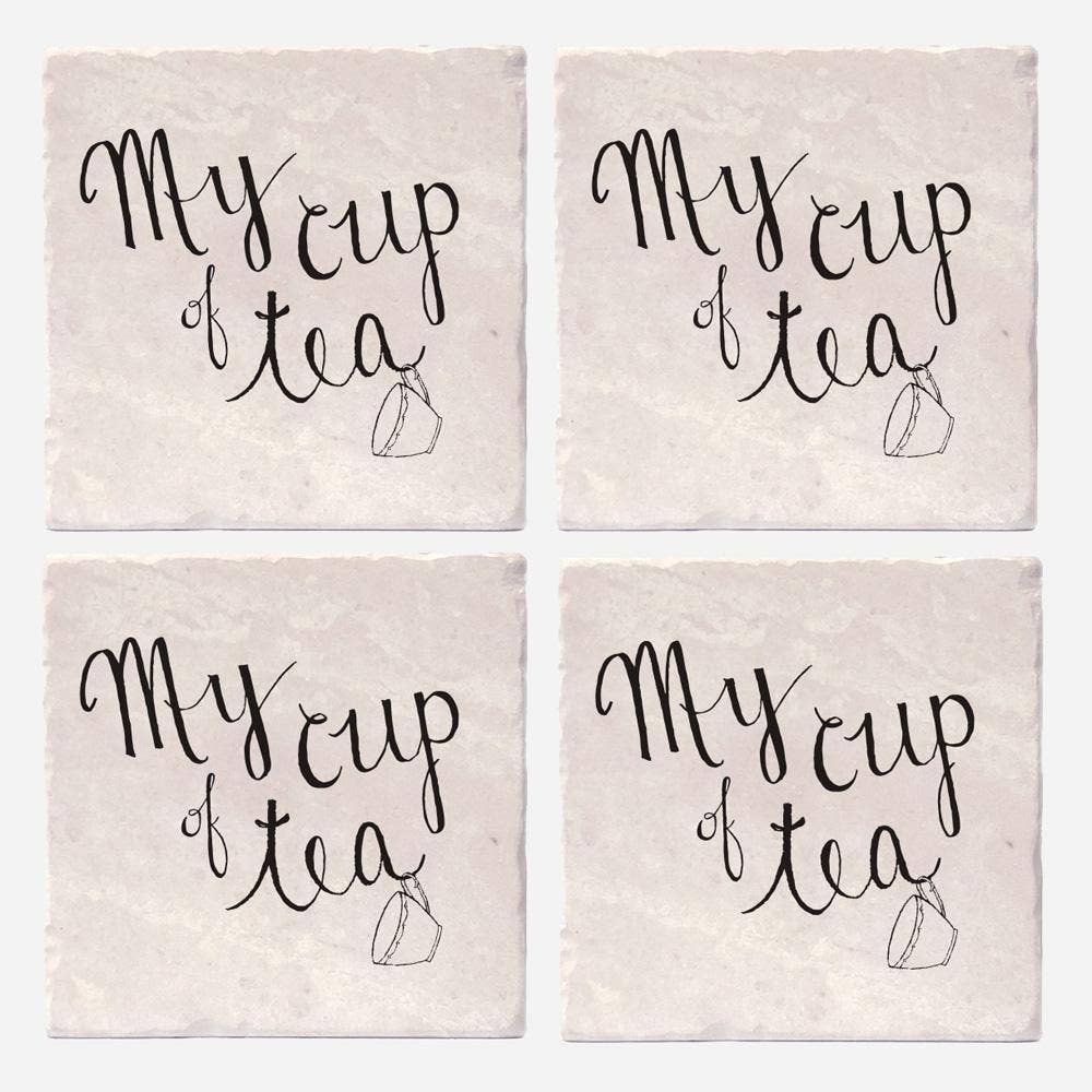 Versatile Coasters Canada - Wholesale Coasters - My Cup of Tea Coasters3