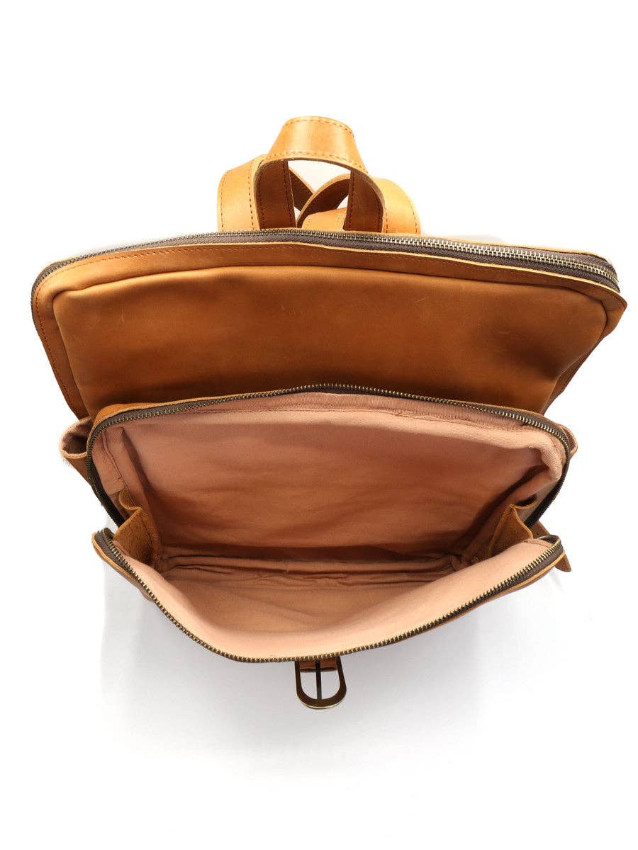 Fair Anita - Wholesale Backpack - Women's - Voyager Leather Backpack4