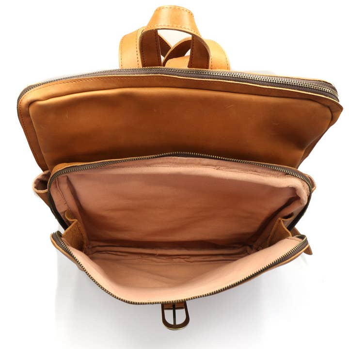 Fair Anita - Wholesale Backpack - Women's - Voyager Leather Backpack4