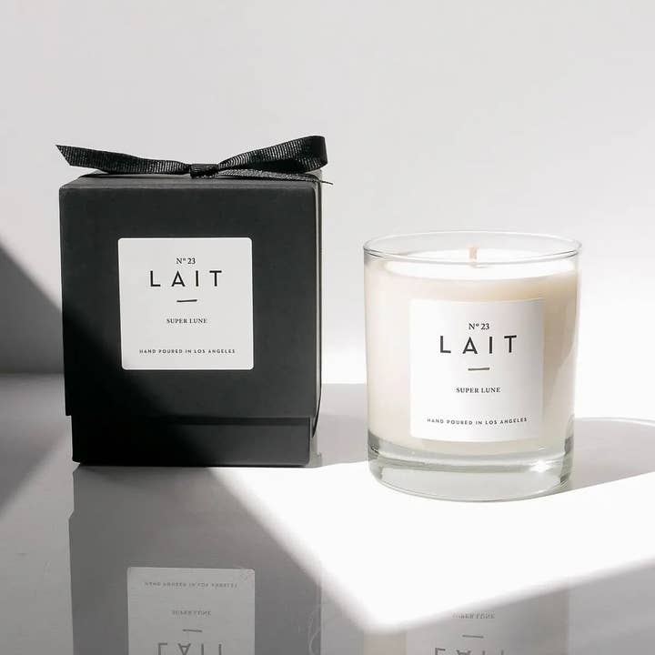 LAIT Atelier - Wholesale Jar/Filled Candle - N°23 SUPER LUNE (SUPER MOON)3