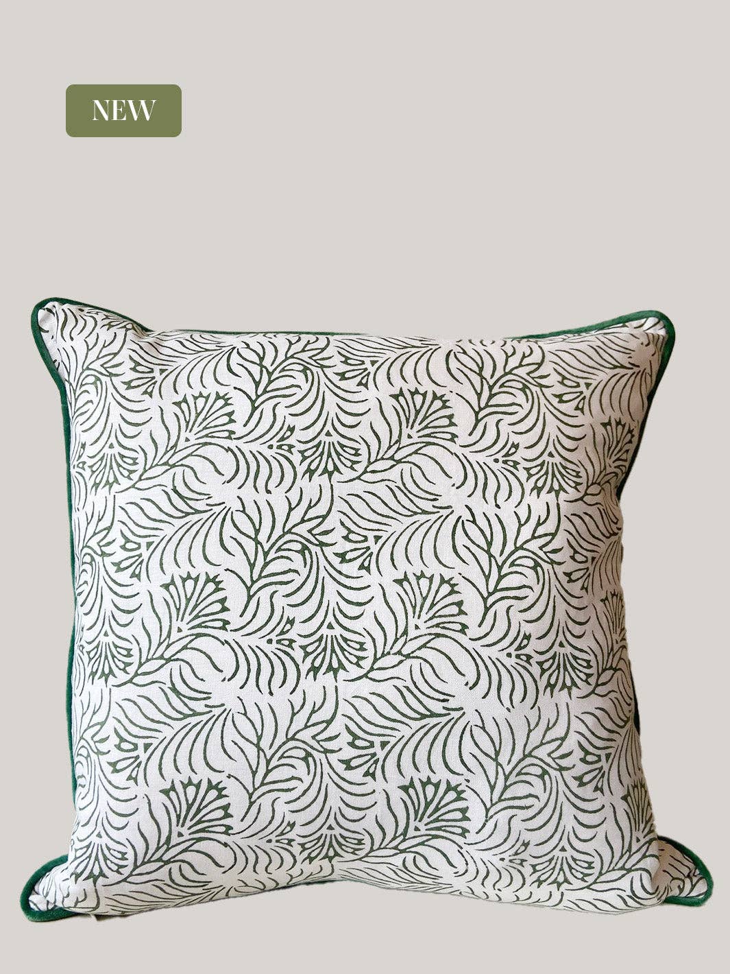 House of Roya Ltd – Engroshandel Pyntepudebetræk – Zeenat dobbeltmønstret pudebetræk i hør16