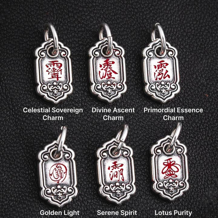Daoist Lucky Charm for wholesale by Coppertist.wu