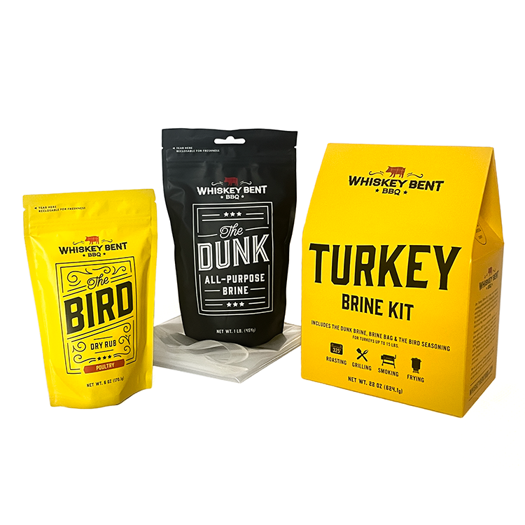 WB BBQ Products - Wholesale Dried Spice Mix - Turkey Brine Kit1