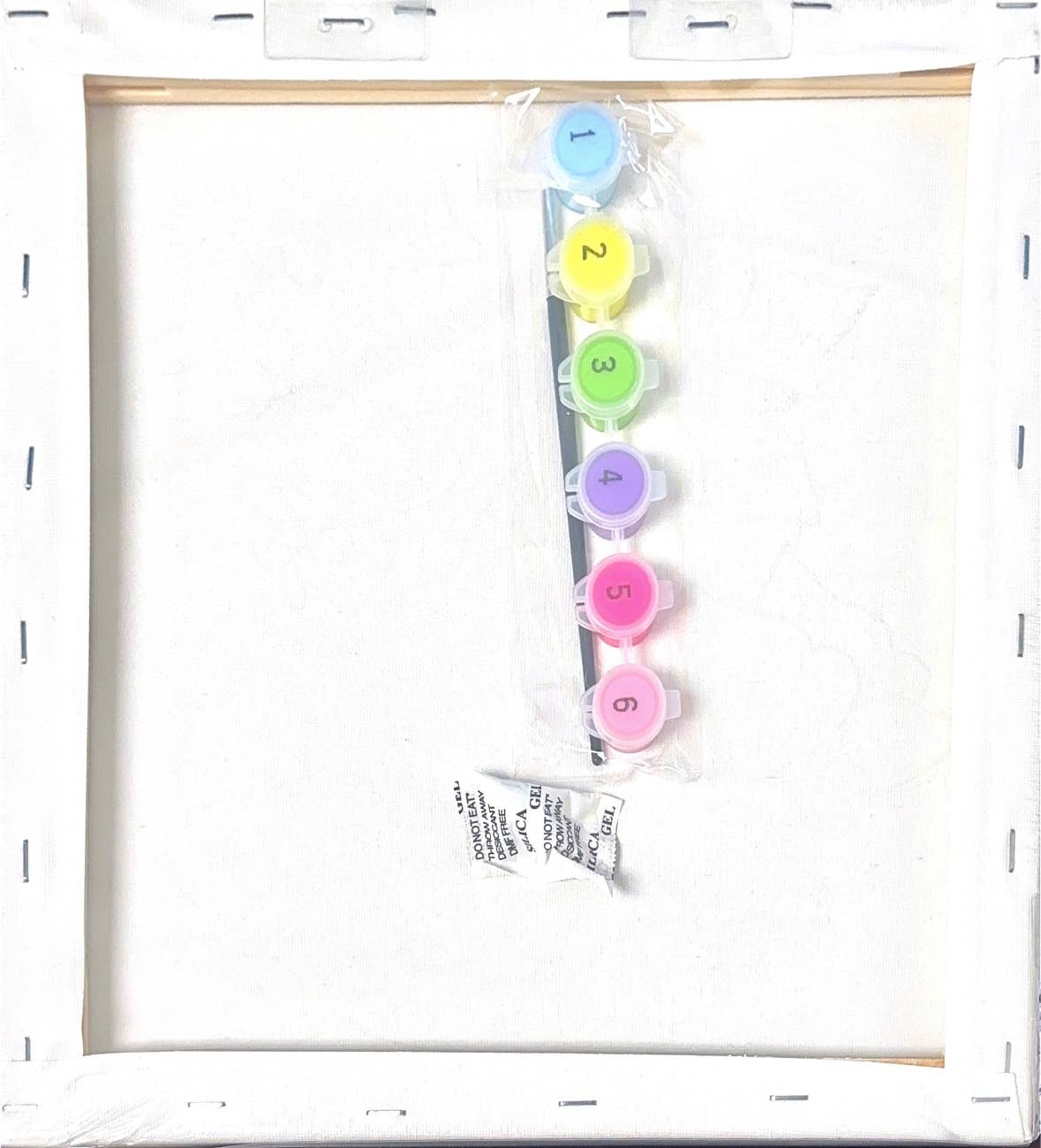 Angels Craft - Wholesale Paint Set - Canvas Paint Set, Butterfly Design , 11.8 x 11.8 x 0.67in2