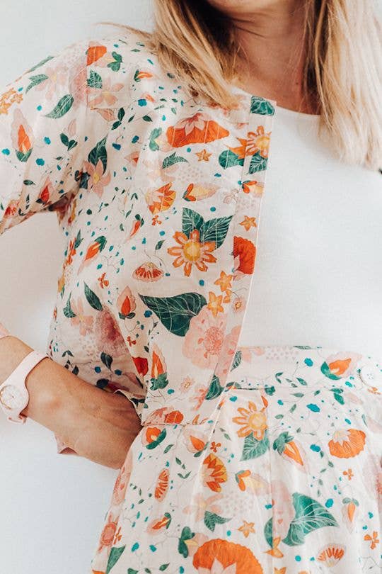 Ayuna - Wholesale Jacket - Women's - Cotton Bohemian Fusion Bolero1