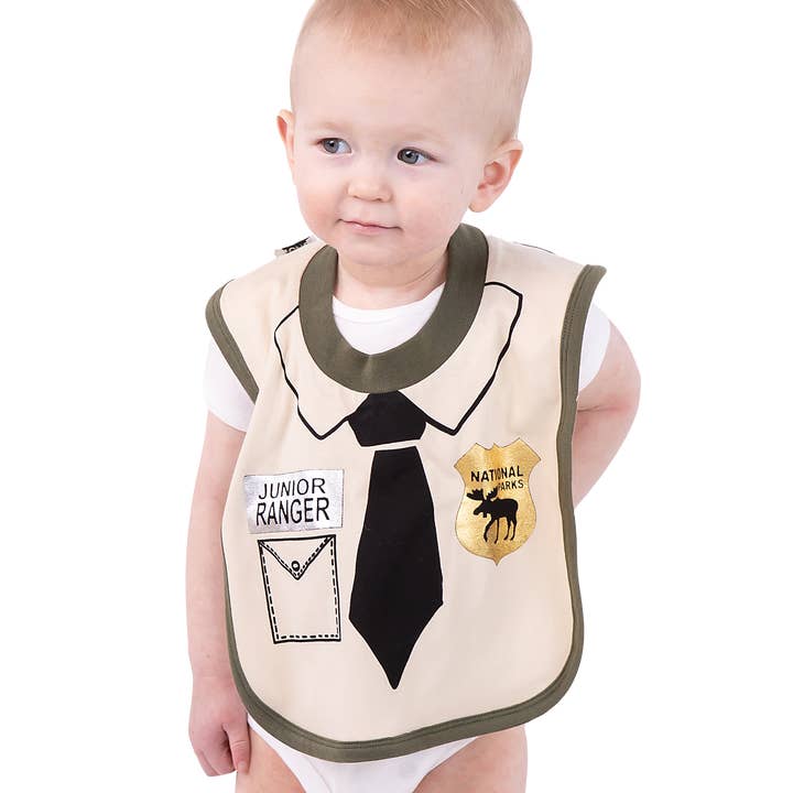Lazy One - Wholesale Bib - Baby - Junior Ranger Infant Bib2