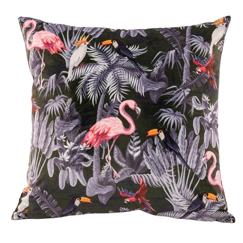 Tiseco - Vente Coussin décoratif - Coussin AMBIANCE PRINT 45 x 45 cm0
