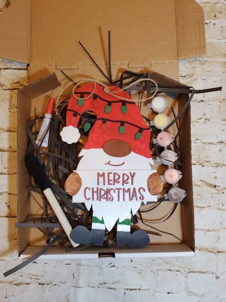 Kit de peinture de Noël Gnome pour la vente par Heart n Sol