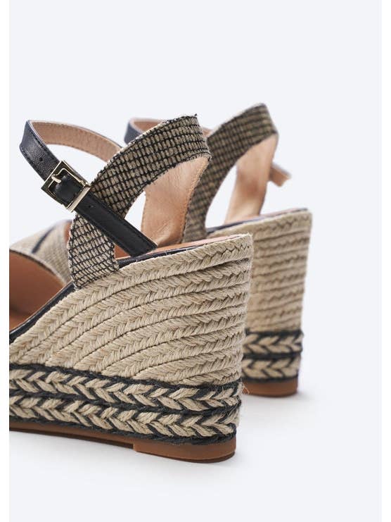 VISCATA - Wholesale Wedges - Women's - Empuria Canvas Wedges