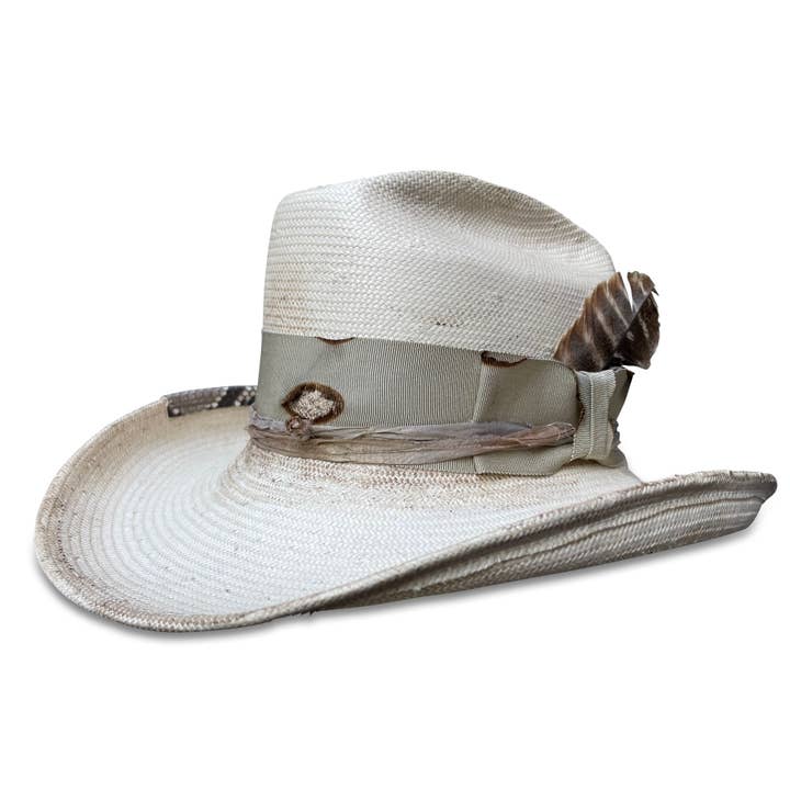 Cha Cha's House of Ill Repute - Wholesale Cowboy Hat - Women's - La Petite Chatte - Straw Cowboy Hat
