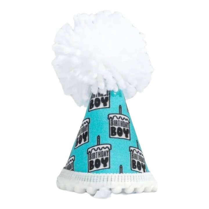 Pup Party Hats - Wholesale Pet Hat - Dog - Birthday Boy Black Ink Hat