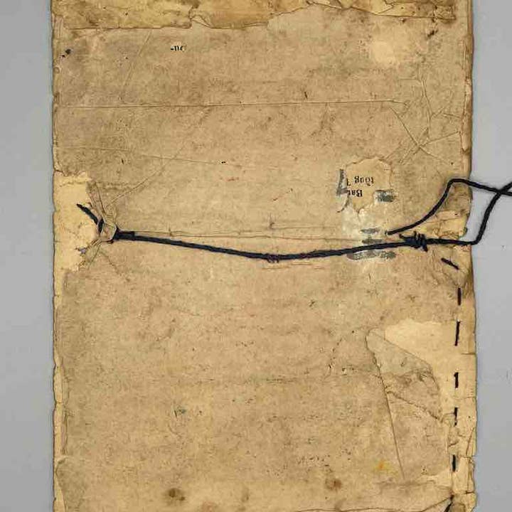 The Niger Bend - Wholesale Painting/Drawing - Vintage Dao Tsien Tao rice paper priest mask - Viet Nam4