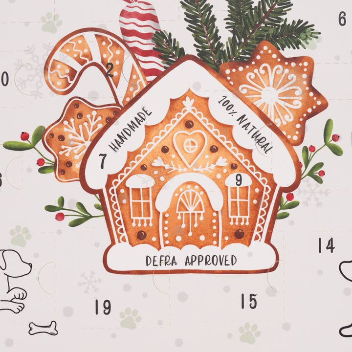 Canine Creations Cheshire – wholesale Advent calendar – Christmas Advent Calendar- Handmade2