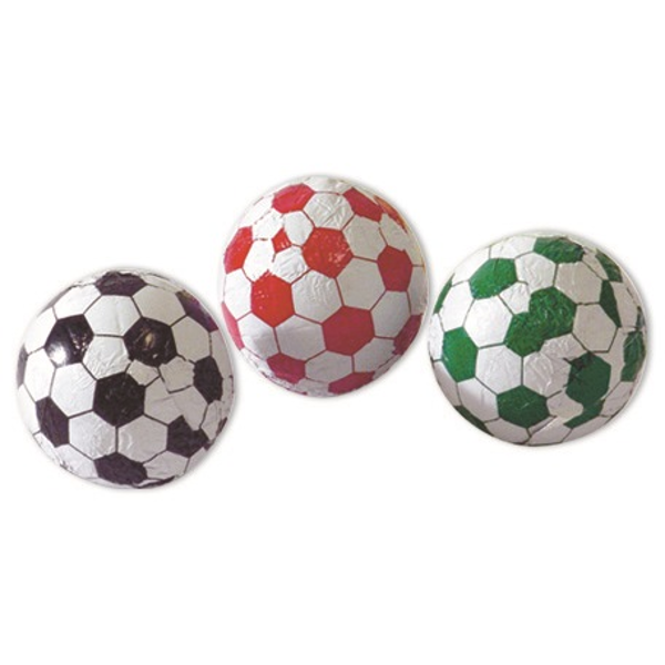 ADG Diffusion – Chocolate por atacado – Bolas de Futebol de Chocolate ao Leite - Caixa com 60 unidades2