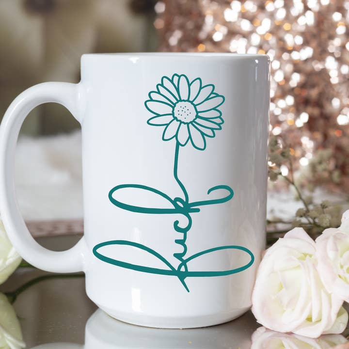 Caneca Fuck Daisy por atacado de Knotty Nest