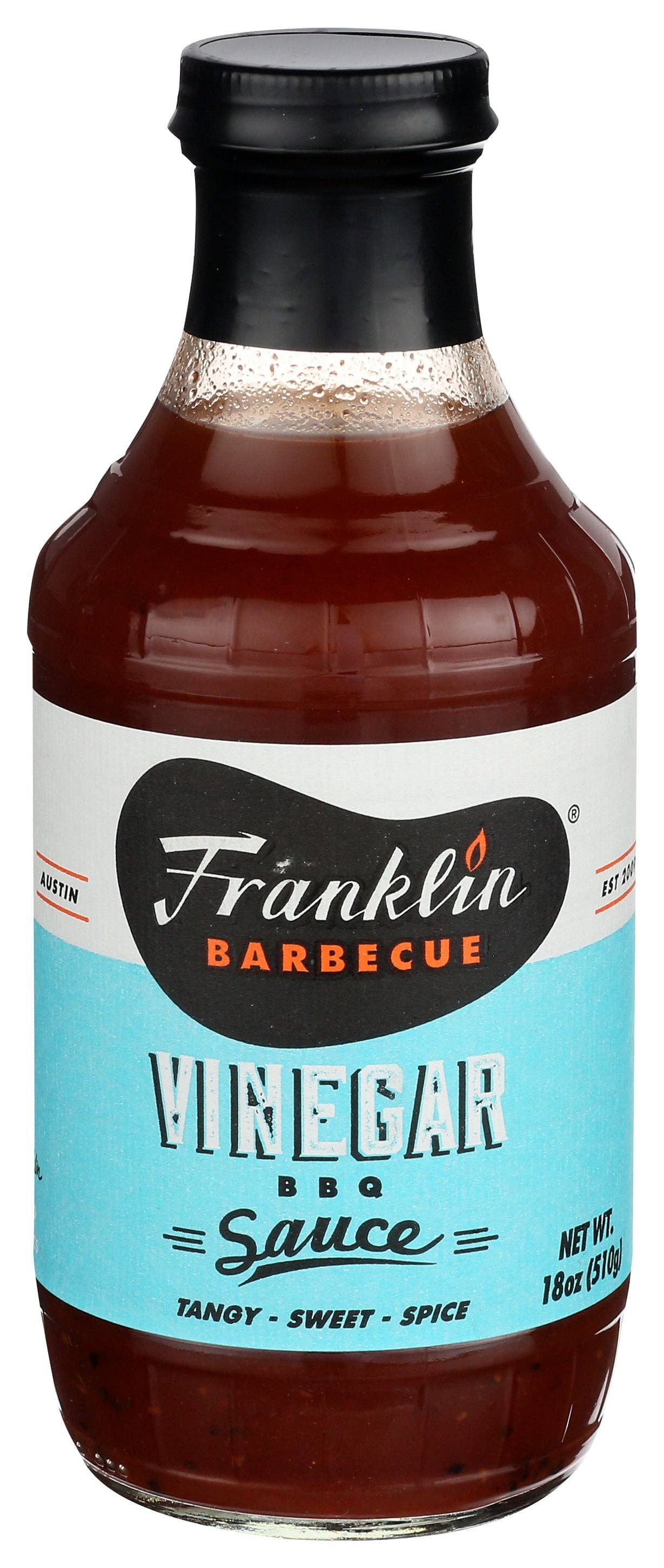 Everyday Supply Co - Wholesale BBQ Sauce - Franklin Bbq Sauce Bbq Vinegar - Case Of 60