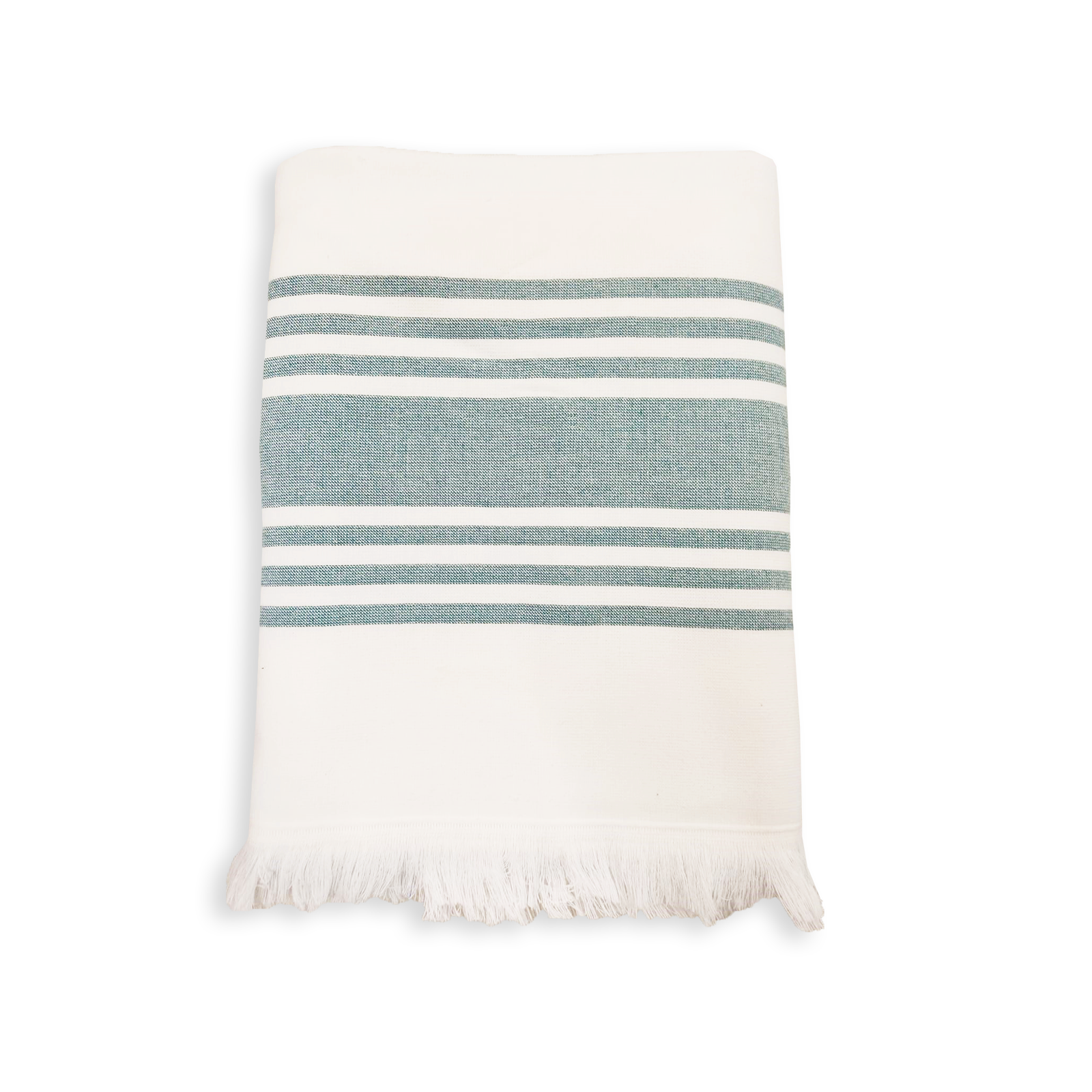 Le comptoir de la plage - Venta al por mayor Toallas de playa - Fouta de algodón con flecos y forro de esponja «Karabuk» de 400 g/m²10