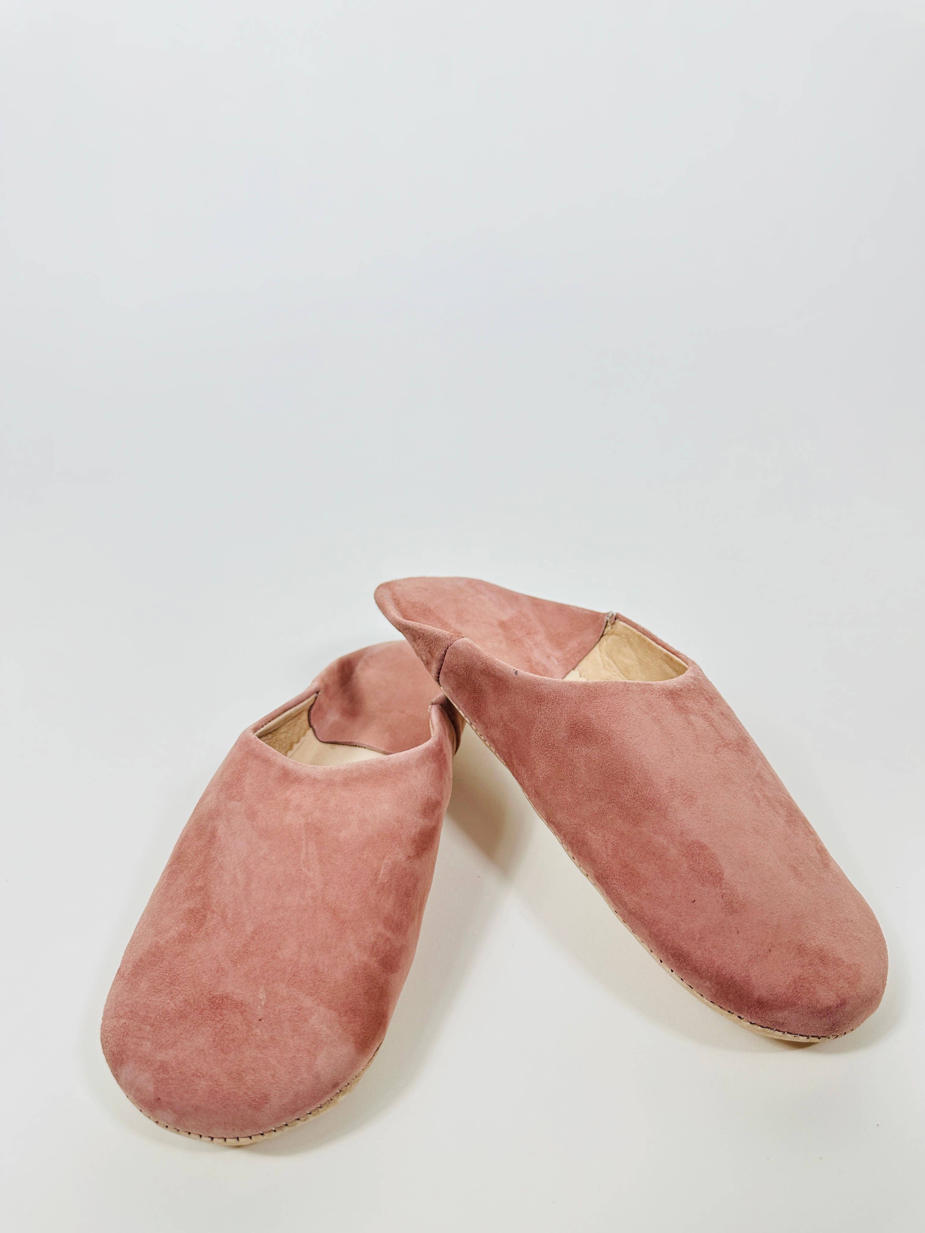 Moroccan House – wholesale Slippers – Women's – Women’s Handmade Moroccan Suede Slippers - Footwear  5