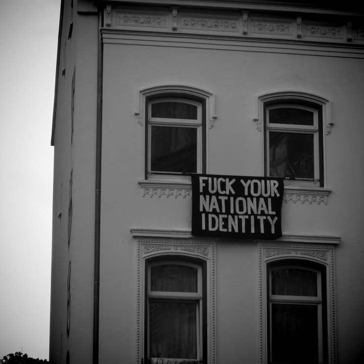 Mo & Paul Photography - Wholesale Poster - Anarchist Poster Refugees Welcome Socialist Art