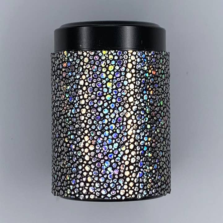 Holografische zilveren Stingray Gold Stash voor wholesale door Haus of Topper