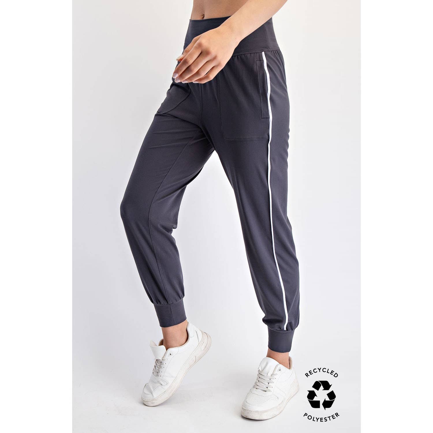 Rae Mode - Wholesale Athletic Pants - Women's - BUTTER SOFT PIPING JOGGER PANT18