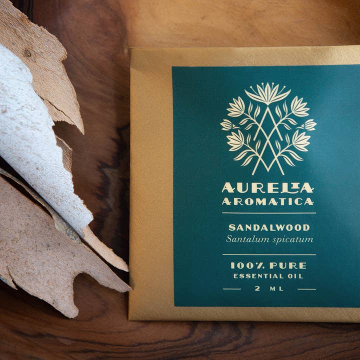 Sandalwood Essential Oil for wholesale by Aurelia Aromatica