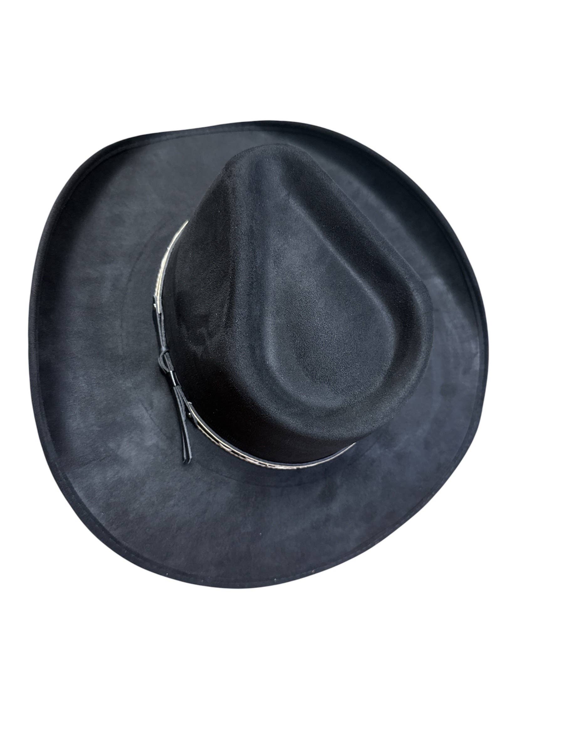 American Hat Makers - Wholesale Cowboy Hat - Unisex - Cowboy Suede Hat - Style Ace High2
