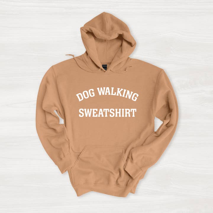 Poppy & Lou - Wholesale Hoodie - Unisex - Dog Walking Sweatshirt – Cozy Unisex Hoodie for Dog Lovers3