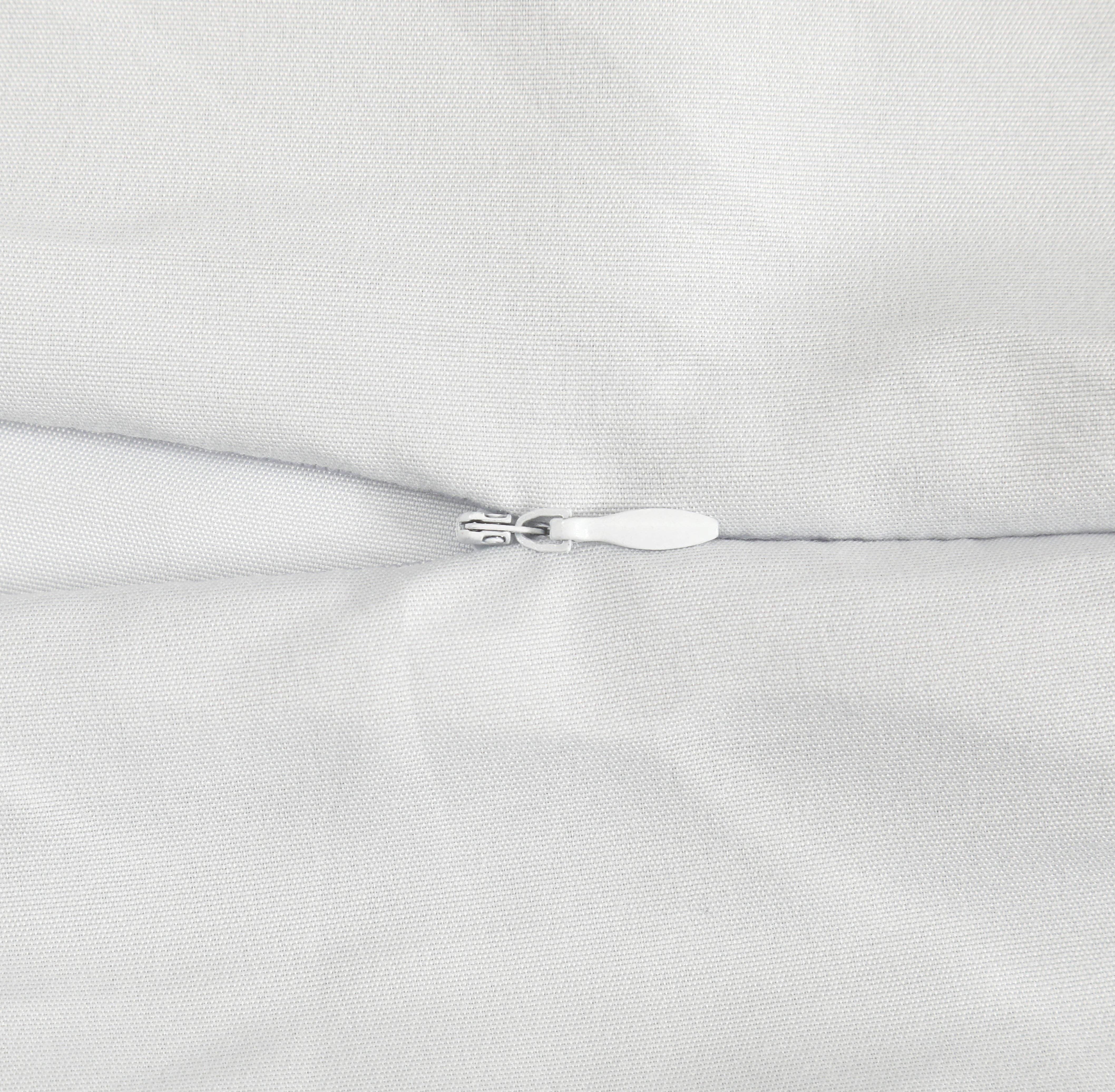 BOD HOME - Vente Parure de lit - Parure de lit unie blanche2