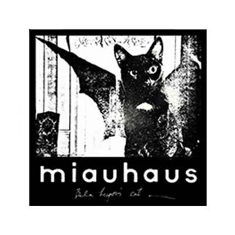Miauhaus "Bela Lugosi's Cat" Sticker for wholesale by Gothicat