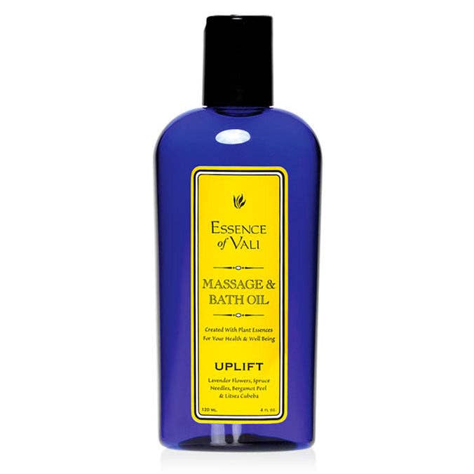 Huile de massage et de bain Uplift pour la vente par Essence of Vali