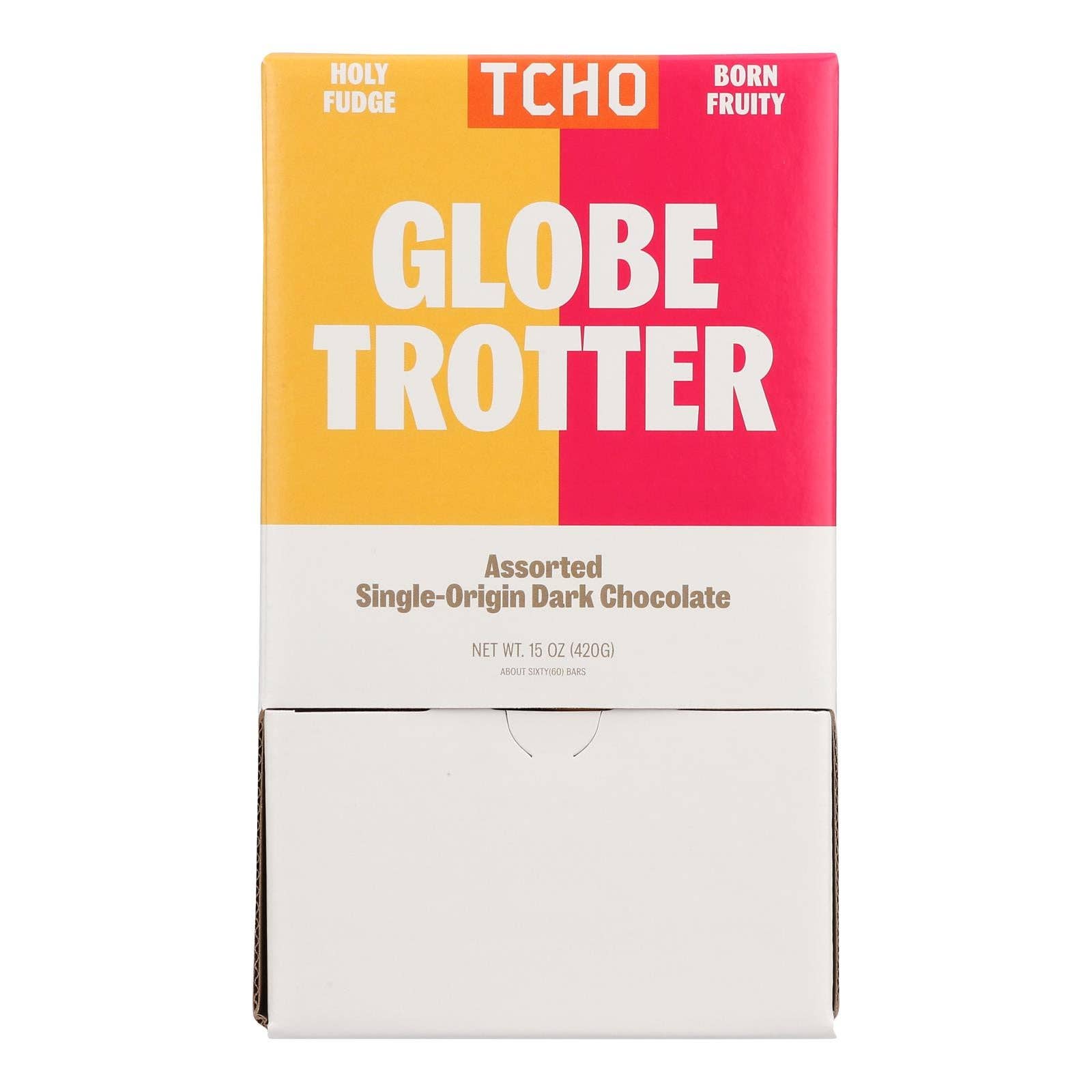 Everyday Supply Co - Wholesale Chocolate Bar - Tcho Chocolate - Asst Og2 Dark Chocolate - EA of 1-15 OZ0