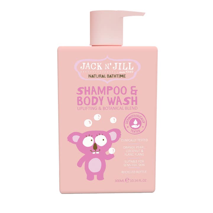 Jack N' Jill Kids - Wholesale 2-in-1 Shampoo & Body Wash - Baby - Shampoo & Body Wash - Natural 300mL