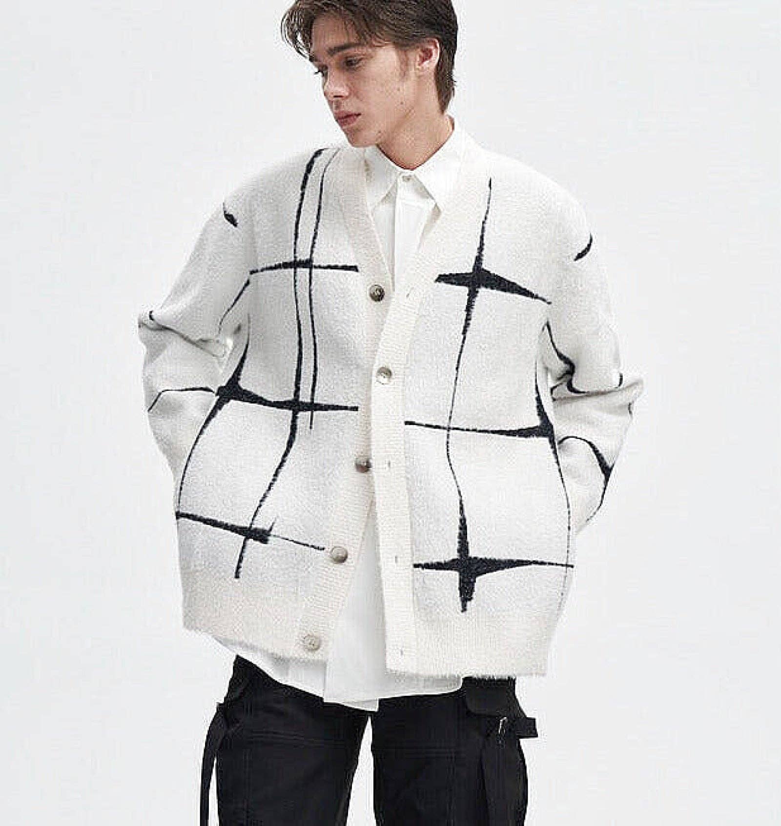 Vanida Dang - Wholesale Gebreide trui - Heren - Sterrentrui11