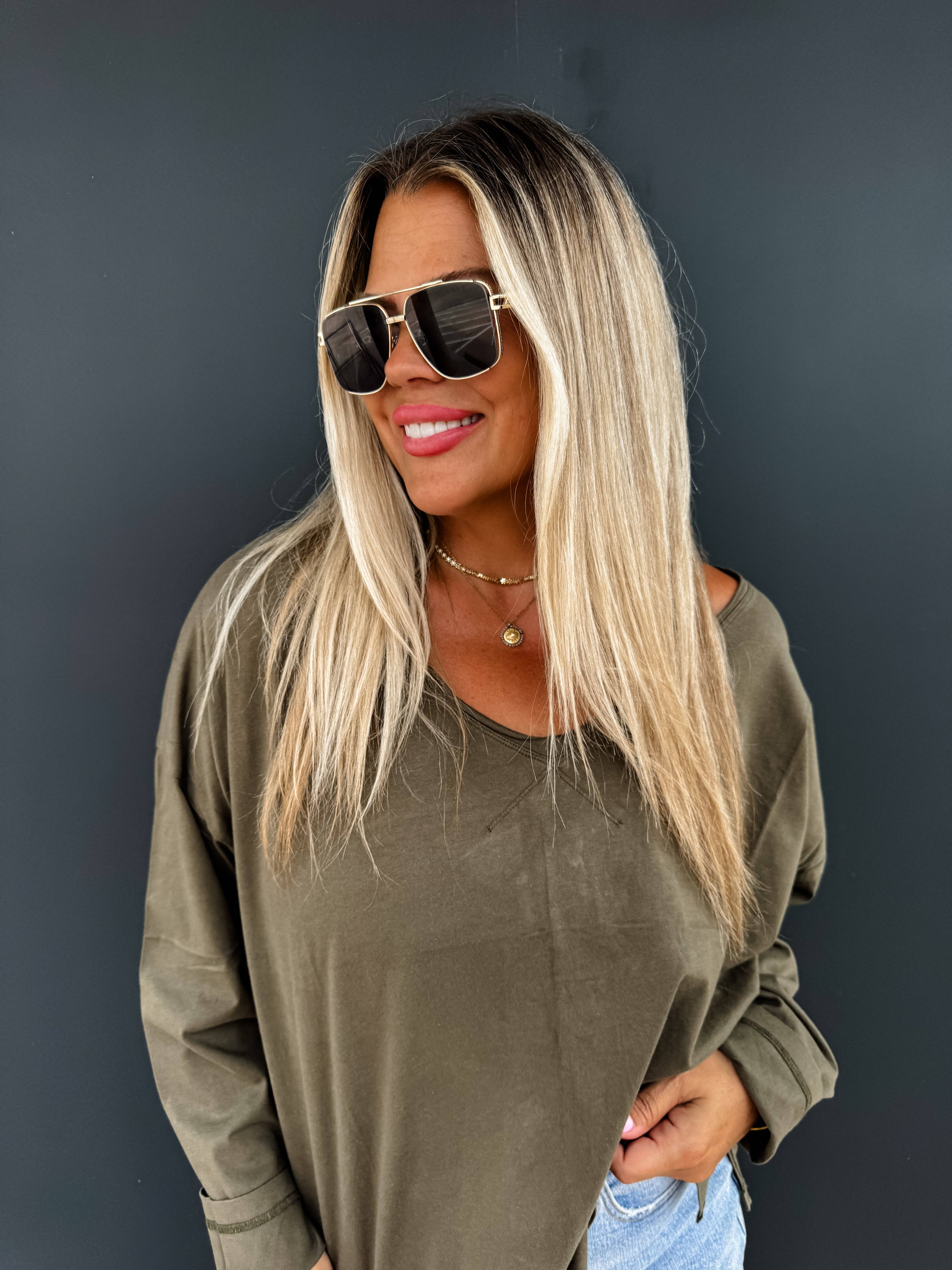 BLAKELEY - Wholesale T-Shirt - Women's - PARKER BASIC WASHED TEE19