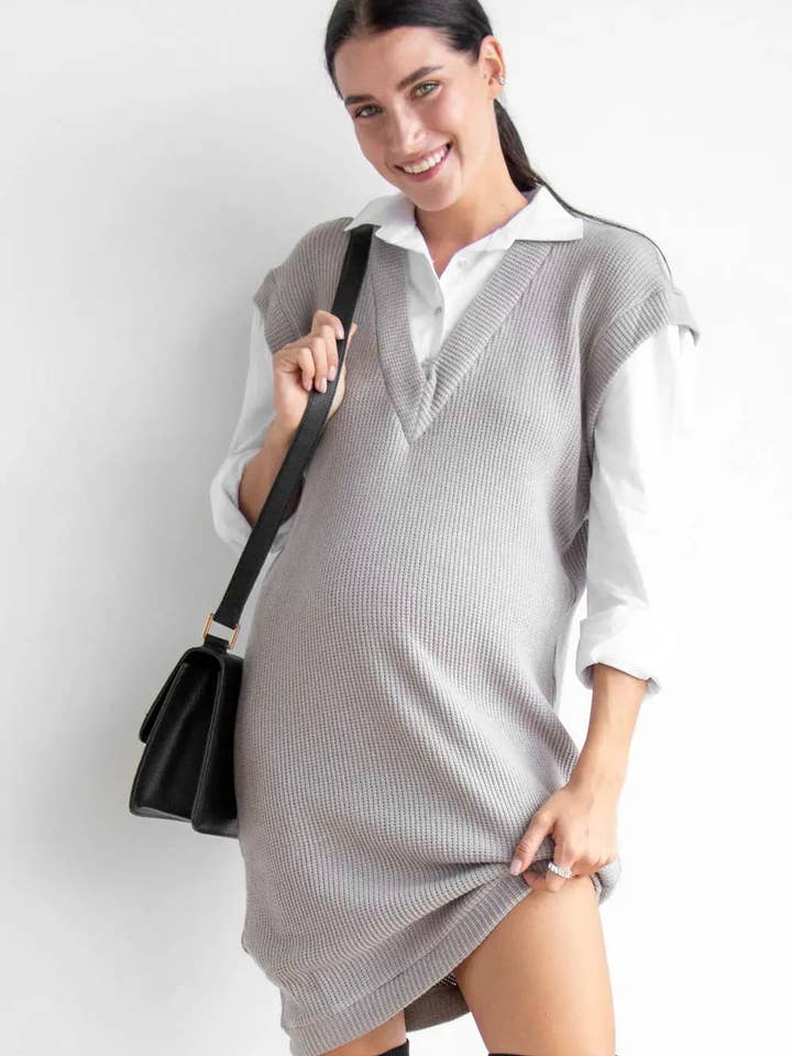 Maternity Dress 4371142 for wholesale by Maternity Clothing
