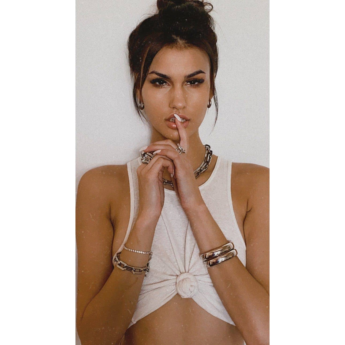 Sahira Jewelry Design - Vendita all'ingrosso Bracciali a catena e a maglie - Bracciale Jenna Link4