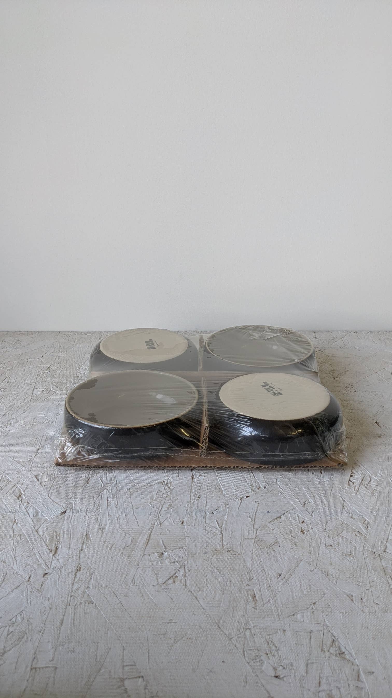 GHARYAN Stoneware & Olive Wood Tableware | Ships from USA - Wholesale Bowl - Handmade Stoneware Tapas Bowl | Ewa 5.9"28