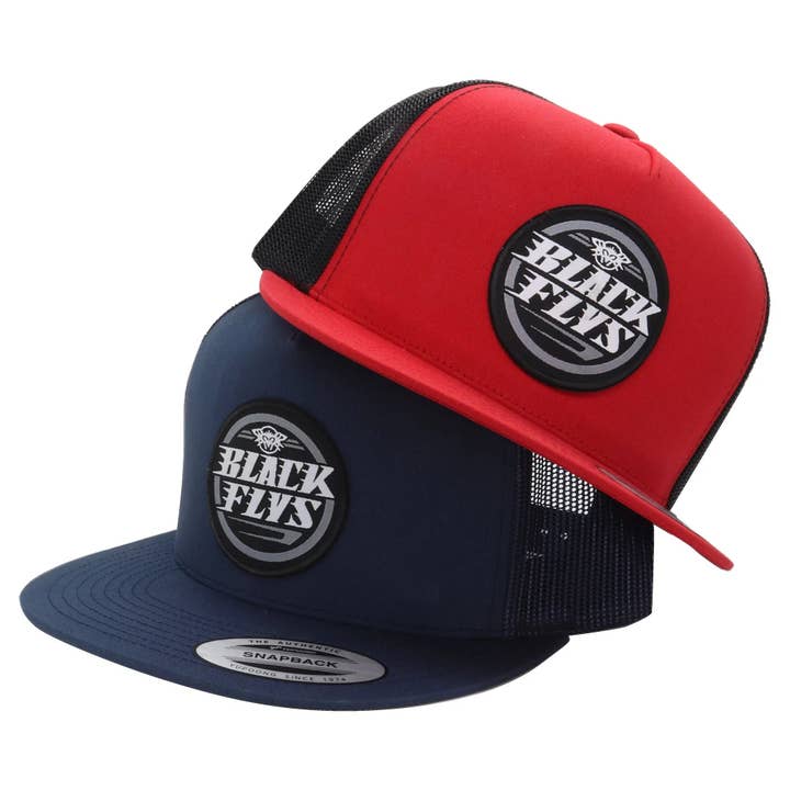 Fly Dash Patch Trucker för wholesale av Black Flys Eyewear