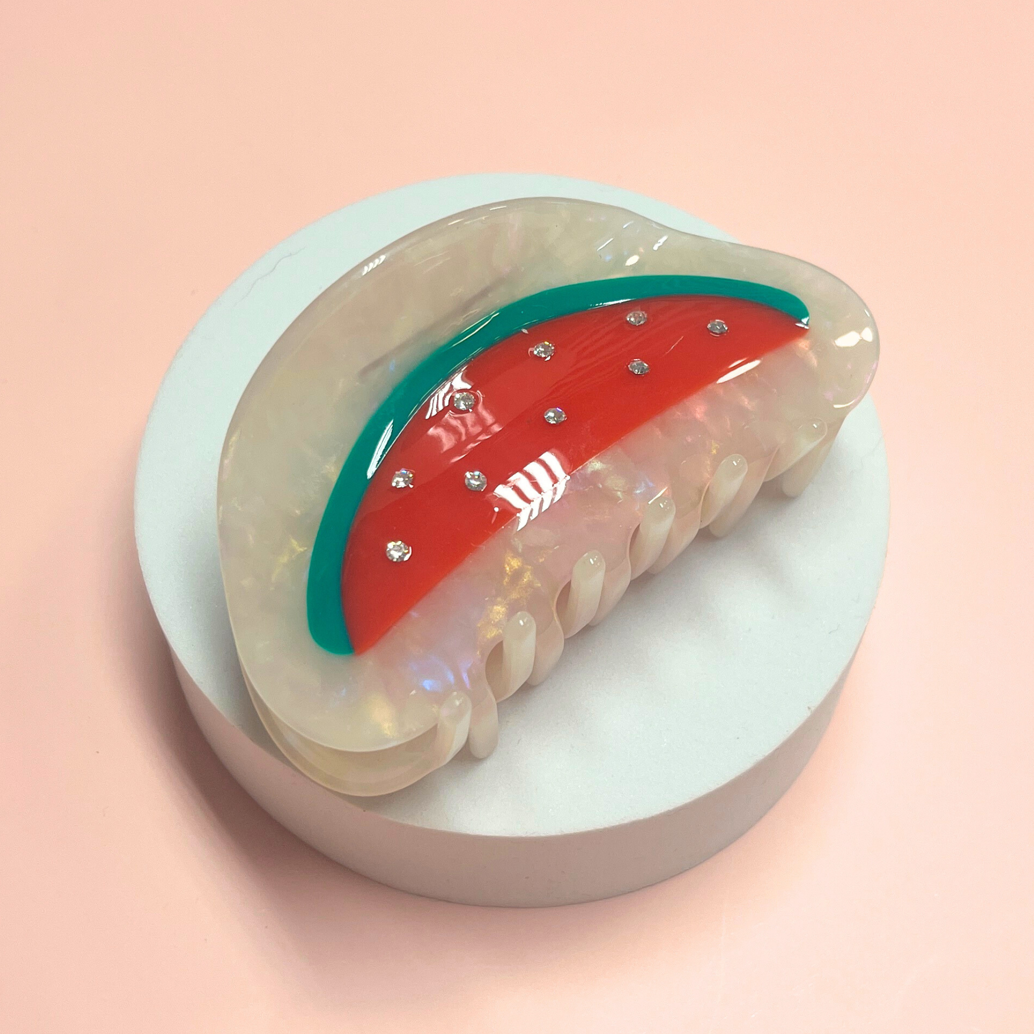 Love Attack - Wholesale Hair Clip - Women's - Hina Cellulose Acetate Hair Claw Clips8