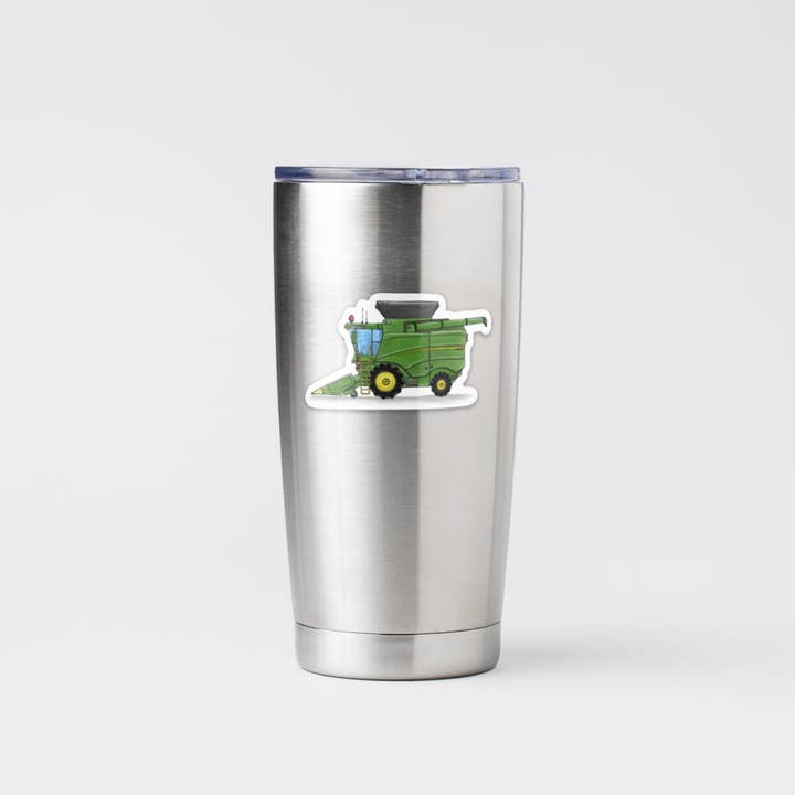 Kevin & Kaia - Wholesale Sticker - Combine Harvester - Sticker