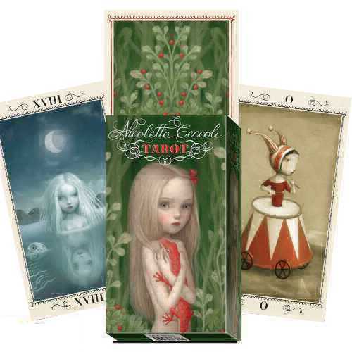 Cardshouse – Engroshandel Tarotkort – Tarotkort Ceccoli Lo Scarabeo